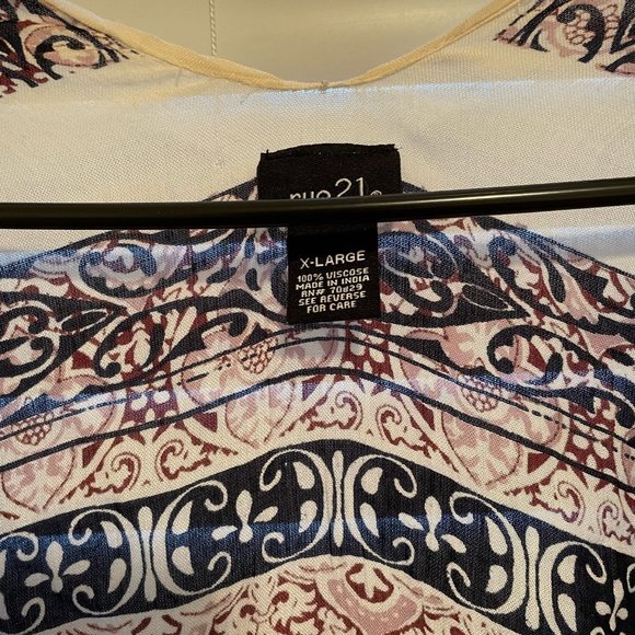 Boho Summer Kimono Cover Wrap - Picture 3 of 3